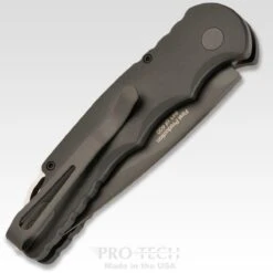 Pro-Tech TR-5 T503 Tactical Response Auto Knife Black (3.25" Black) -Helle Shop protech knives pro tech tr 5 t503 tactical response auto knife black 3 25 black 39393718829268