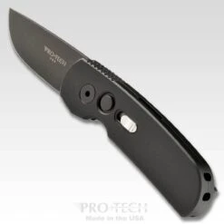 PROTECH KNIVES CALMIGO AUTO KNIFE 2205-SWAT FOLDER 2" All BLACK -Helle Shop protech knives protech knives calmigo auto knife 2205 swat folder 2 all black 41986431877332