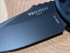 Protech Knives LG403 Les George SBR Black DLC (USA) -Helle Shop protech knives protech knives lg403 les george sbr black dlc usa 41986380693716