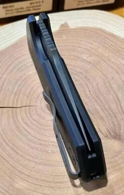 Protech Knives LG403 Les George SBR Black DLC (USA) -Helle Shop protech knives protech knives lg403 les george sbr black dlc usa 41986381054164