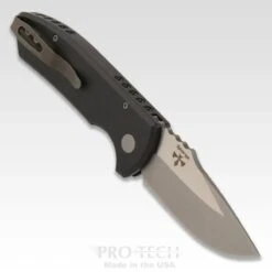 Protech Les George SBR LG401 Stonewash Knife Aluminum (2.6") 6 Protech Les George SBR LG401 Stonewash Knife Aluminum (2.6") -Helle Shop protech knives protech les george sbr lg401 stonewash knife aluminum 2 6 41986331934932
