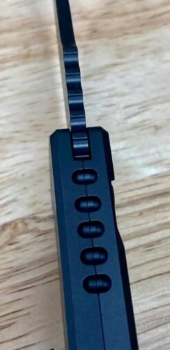 Protech LG403-LH Les George SBR Left Handed Auto Folding Knife 2.5" S35VN -Helle Shop protech knives protech lg403 lh les george sbr left handed auto folding knife 2 5 s35vn 39393722990804