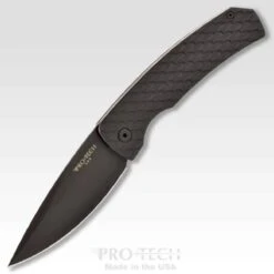 Protech Magic 2 "Whiskers" Auto Knife Feather Texture (3.75") M2607 -Helle Shop protech knives protech magic 2 whiskers auto knife feather texture 3 75 m2607 41986325741780