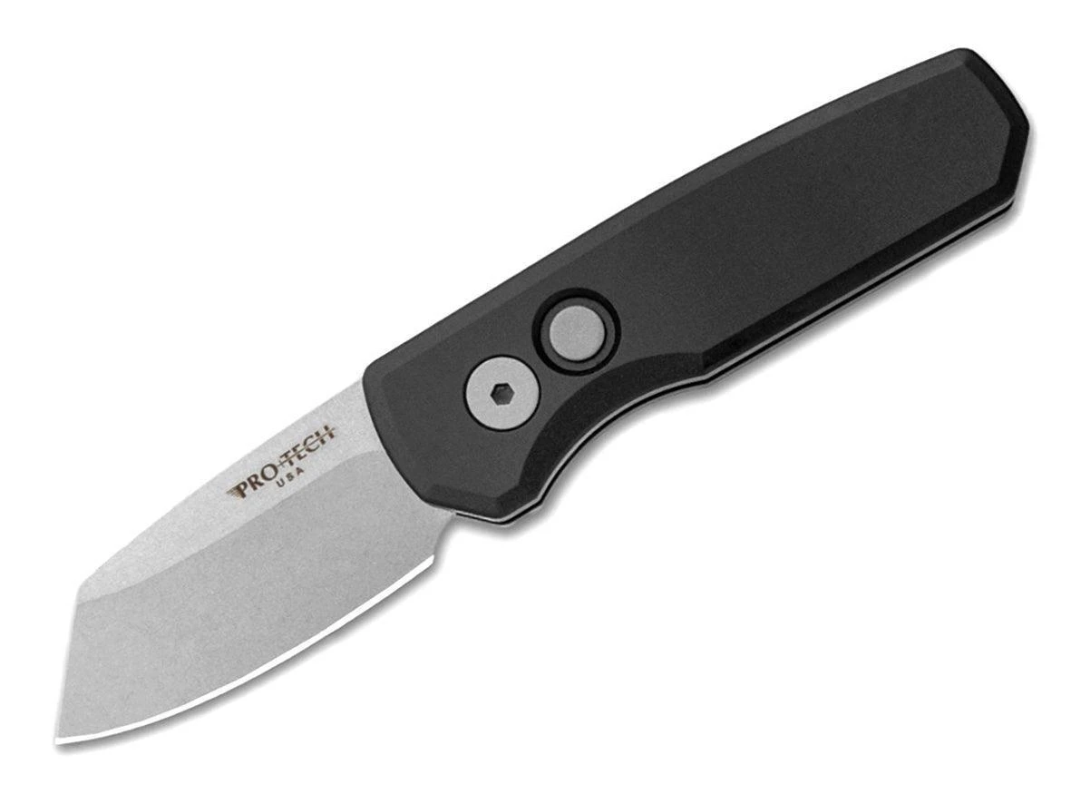 ProTech Runt 5 Auto Knife Smooth Handle (USA) R5201 2 ProTech Runt 5 Auto Knife Smooth Handle (USA) R5201 - Image 2