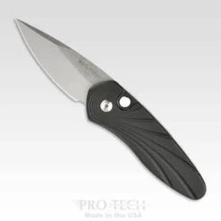 ProTech Sprint Black Auto Knife 3D Wave (1.95" Stonewash) 2936 -Helle Shop protech knives protech sprint black auto knife 3d wave 1 95 stonewash 2936 41987034808532