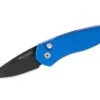 Protech Sprint Blue Auto Knife (1.95" Black Blade) 2907-BLUE