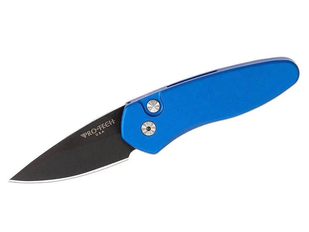 Protech Sprint Blue Auto Knife (1.95" Black Blade) 2907-BLUE 1 Protech Sprint Blue Auto Knife (1.95" Black Blade) 2907-BLUE