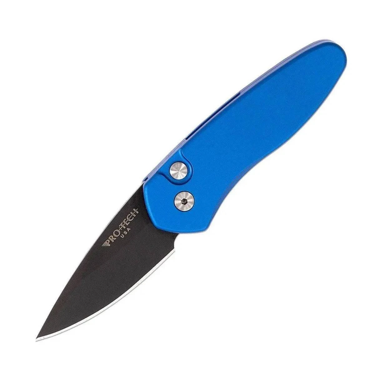 Protech Sprint Blue Auto Knife (1.95" Black Blade) 2907-BLUE 2 Protech Sprint Blue Auto Knife (1.95" Black Blade) 2907-BLUE - Image 2
