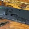 Protech Strider SnG Auto 2403-OP Operator Black W/Tritium Button