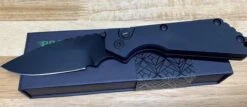 Protech Strider SnG Auto 2403-OP Operator Black W/Tritium Button 8 Protech Strider SnG Auto 2403-OP Operator Black W/Tritium Button -Helle Shop protech knives protech strider sng auto 2403 op operator black w tritium button 41987156443348