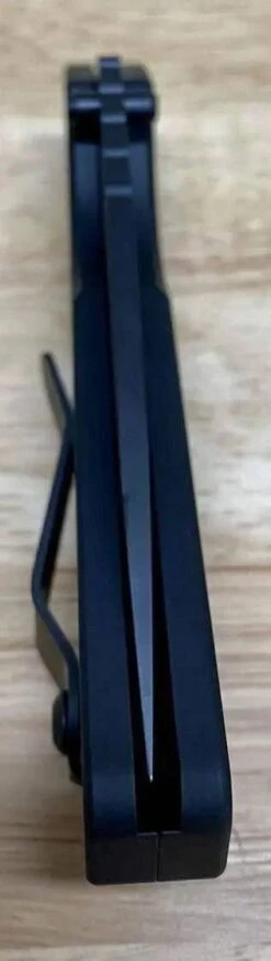 Protech Strider SnG Auto 2403-OP Operator Black W/Tritium Button 11 Protech Strider SnG Auto 2403-OP Operator Black W/Tritium Button -Helle Shop protech knives protech strider sng auto 2403 op operator black w tritium button 41987157688532