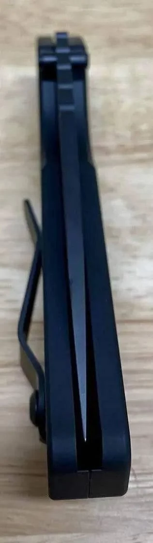 Protech Strider SnG Auto 2403-OP Operator Black W/Tritium Button 5 Protech Strider SnG Auto 2403-OP Operator Black W/Tritium Button - Image 5