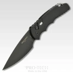 Protech TR-4.3 Tactical Response 4 Auto Knife (4") -Helle Shop protech knives protech tr 4 3 tactical response 4 auto knife 4 41986323054804