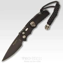 Protech TR-5.70 Skull Limited Edition Knife (S35VN) -Helle Shop protech knives protech tr 5 70 skull limited edition knife s35vn 41986322432212
