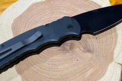 Protech TR-5 Operator Tactical Response Black S35VN Tritium -Helle Shop protech knives protech tr 5 operator tactical response black s35vn tritium 39393725546708