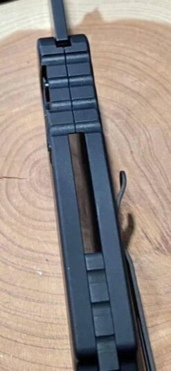 Protech TR-5 Operator Tactical Response Black S35VN Tritium -Helle Shop protech knives protech tr 5 operator tactical response black s35vn tritium 39393725612244