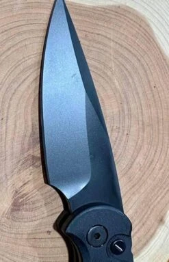 Protech TR-5 Operator Tactical Response Black S35VN Tritium -Helle Shop protech knives protech tr 5 operator tactical response black s35vn tritium 39393725645012