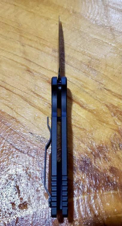 Protech USA Tactical Response Auto Knife (3.5" Black Plain) TR-3 X1 D2 3 Protech USA Tactical Response Auto Knife (3.5" Black Plain) TR-3 X1 D2 - Image 3