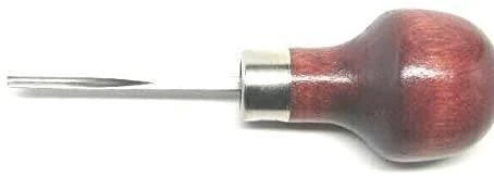 Ramelson 107R 5-Piece Small Woodcarving Tool Set With Palm-Style Handles 4 Ramelson 107R 5-Piece Small Woodcarving Tool Set With Palm-Style Handles - Image 4