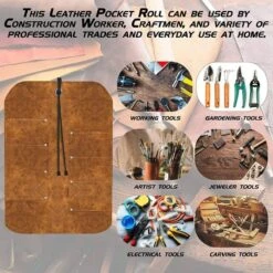 Ramelson 6 Pocket Tool Roll Pouch -Helle Shop ramelson ramelson 6 pocket tool roll pouch 39393727512788