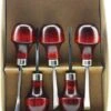 Ramelson Professional Wood Carving Tools: 107 X 5 Set