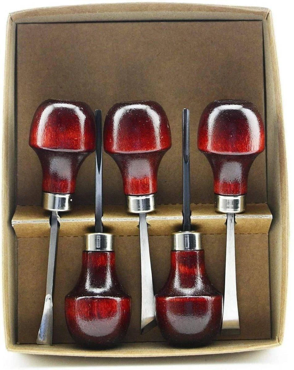 Ramelson Professional Wood Carving Tools: 107 X 5 Set 1 Ramelson Professional Wood Carving Tools: 107 X 5 Set