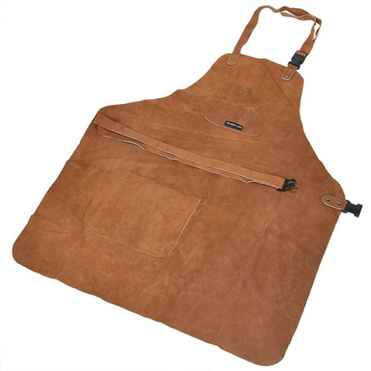 Ramelson Suede/Leather 3 Pocket Blacksmith Woodcarvers Apron 1 Ramelson Suede/Leather 3 Pocket Blacksmith Woodcarvers Apron