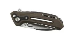 Reate Knives Custom Reate T6000 Frame Lock Flipper Knife 3.1" M390 Belt Satin Drop Point Bead Blasted Titanium Handles Zirconium Drab Brown Anodized -Helle Shop reate knives custom reate t6000 frame lock flipper knife 3 1 m390 belt satin drop point bead blasted titanium handles zirconium drab brown anodized 41989869633748