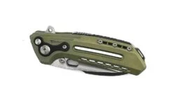 Reate Knives Custom Reate T6000 Frame Lock Flipper Knife 3.1" M390 Belt Satin Drop Point Bead Blasted Titanium Handles Zirconium OD Green Anodized -Helle Shop reate knives custom reate t6000 frame lock flipper knife 3 1 m390 belt satin drop point bead blasted titanium handles zirconium od green anodized 41989869404372