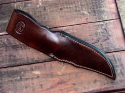 Rick Hinderer Emmett Fixed Blade Stonewash Micarta Handles -Helle Shop rick hinderer rick hinderer emmett fixed blade stonewash micarta handles 39393730232532