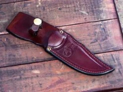 Rick Hinderer Emmett Fixed Blade Stonewash Micarta Handles -Helle Shop rick hinderer rick hinderer emmett fixed blade stonewash micarta handles 39393730298068