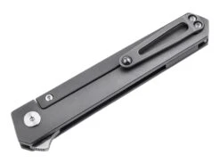 Boker Burnley Limited Edition Kwaiken Mini Flipper Knife 3.03" M390 Satin Blade, Green Carbon Fiber Titanium Handles -Helle Shop s l1600 4