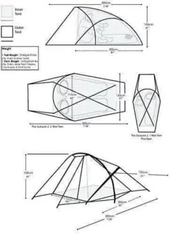 Snugpak Scorpion 2-Person Tent 15 Snugpak Scorpion 2-Person Tent -Helle Shop snugpak snugpak scorpion 2 person tent 41986464678100