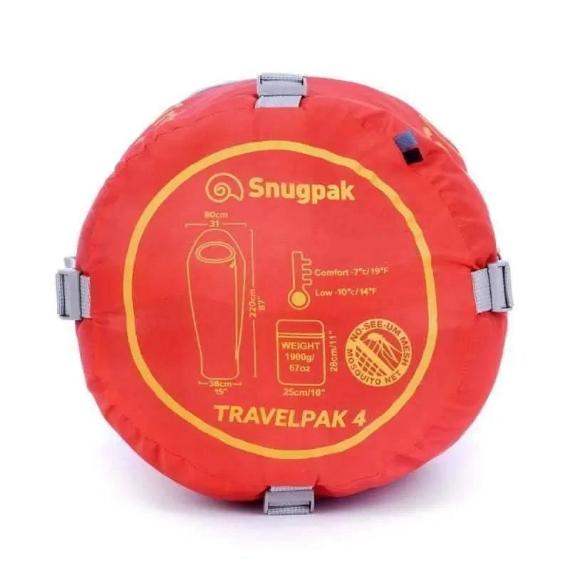 Snugpak Travelpak 4 4 Snugpak Travelpak 4 - Image 4