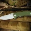 Spartan Field Grade Les George Astor SFBL8CR Folding Knife 3.625" CTS-XHP OD