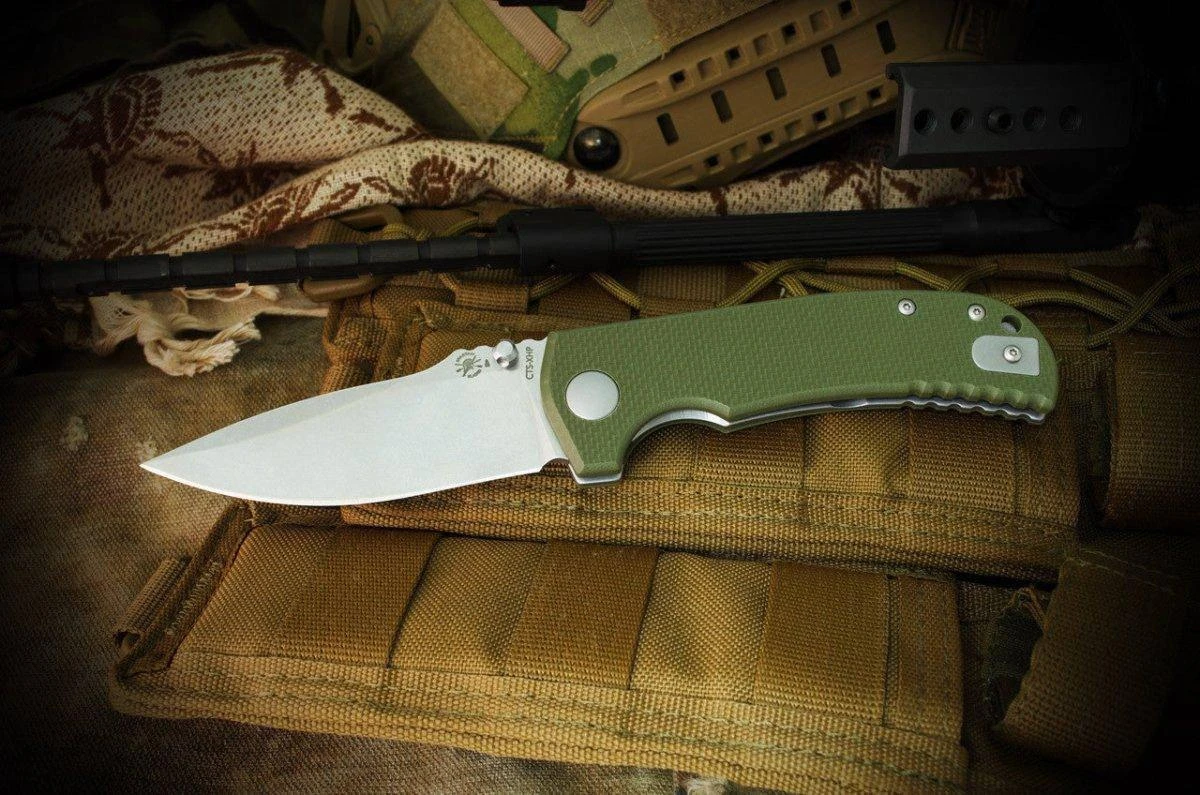 Spartan Field Grade Les George Astor SFBL8CR Folding Knife 3.625" CTS-XHP OD 1 Spartan Field Grade Les George Astor SFBL8CR Folding Knife 3.625" CTS-XHP OD