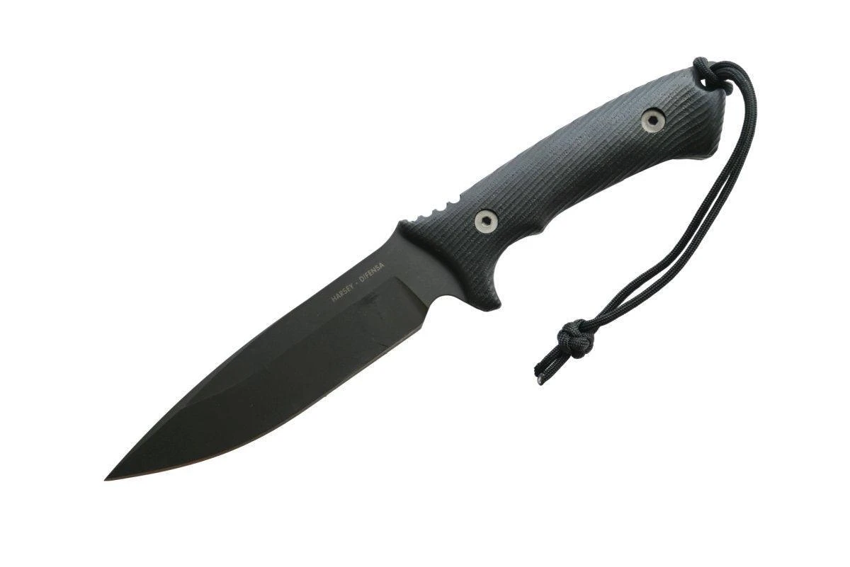 Spartan Harsey Difensa Combat Knife 6-1/4" S45VN Black (USA) 1 Spartan Harsey Difensa Combat Knife 6-1/4" S45VN Black (USA)