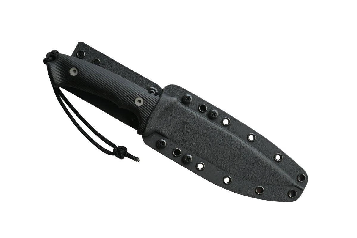 Spartan Harsey Difensa Combat Knife 6-1/4" S45VN Black (USA) 2 Spartan Harsey Difensa Combat Knife 6-1/4" S45VN Black (USA) - Image 2
