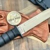 Spartan KA-BAR MagnaCut FDE Blade W/ Black Kydex Sheath (USA)