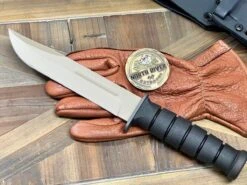 Spartan KA-BAR MagnaCut FDE Blade W/ Black Kydex Sheath (USA) 8 Spartan KA-BAR MagnaCut FDE Blade W/ Black Kydex Sheath (USA) -Helle Shop spartan blades spartan ka bar magnacut fde blade w black kydex sheath usa 39393756643540