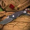 Spartan Ronin Shoto SFBL9BK Folding Karambit 3.25" CTS-XHP