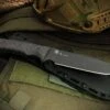Spartan SBSL003BKBK Pro Grade Damysus Fixed Blade Knife 5.5"