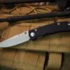 Spartan SFBL7BK Field Grade Harsey Talos Folding Knife 3.125" CTS-XHP