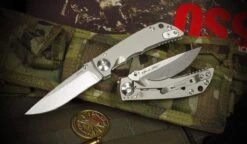 Spartan SHF Harsey SF10SW Folding Knife 3.25" S45VN Titanium Handles -Helle Shop spartan blades spartan shf harsey sf10sw folding knife 3 25 s45vn titanium handles 39393754972372