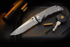 Spartan SHF Harsey SF10SW Folding Knife 3.25" S45VN Titanium Handles -Helle Shop spartan blades spartan shf harsey sf10sw folding knife 3 25 s45vn titanium handles 39393755005140