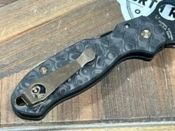 Custom Spyderco Para 3 Knife 3" S45VN Black Blade All Ti Rainbow Drop Carbon Fiber "Black Beauty" 8 Custom Spyderco Para 3 Knife 3" S45VN Black Blade All Ti Rainbow Drop Carbon Fiber "Black Beauty" -Helle Shop spyderco custom spyderco para 3 knife 3 s45vn black blade all ti rainbow drop carbon fiber black beauty 41989870092500