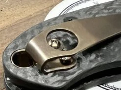 Custom Spyderco Para 3 Knife 3" S45VN Black Blade Basket Weave Carbon Fiber Ti Clip "Dark Knight" 9 Custom Spyderco Para 3 Knife 3" S45VN Black Blade Basket Weave Carbon Fiber Ti Clip "Dark Knight" -Helle Shop spyderco custom spyderco para 3 knife 3 s45vn black blade basket weave carbon fiber ti clip dark knight 41989870485716