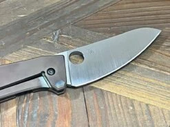 Spyderco C211TIP SpydieChef Semi-Custom Ti Folding Knife 3.32" LC200 (USA) 13 Spyderco C211TIP SpydieChef Semi-Custom Ti Folding Knife 3.32" LC200 (USA) -Helle Shop spyderco spyderco c211tip spydiechef semi custom ti folding knife 3 32 lc200 usa 39393759985876