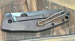 Spyderco C211TIP SpydieChef Semi-Custom Ti Folding Knife 3.32" LC200 (USA) 12 Spyderco C211TIP SpydieChef Semi-Custom Ti Folding Knife 3.32" LC200 (USA) -Helle Shop spyderco spyderco c211tip spydiechef semi custom ti folding knife 3 32 lc200 usa 39393760051412