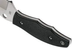 Spyderco Ronin 2 Fixed Blade Knife G-10 (4.1" Satin) -Helle Shop spyderco spyderco ronin 2 fixed blade knife g 10 4 1 satin 41987073605844